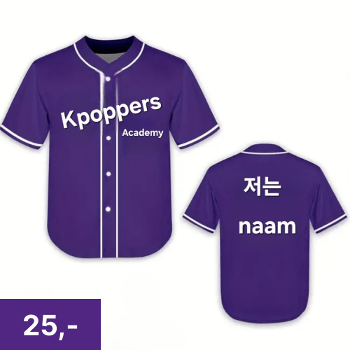 Kpoppers Academy - jersey