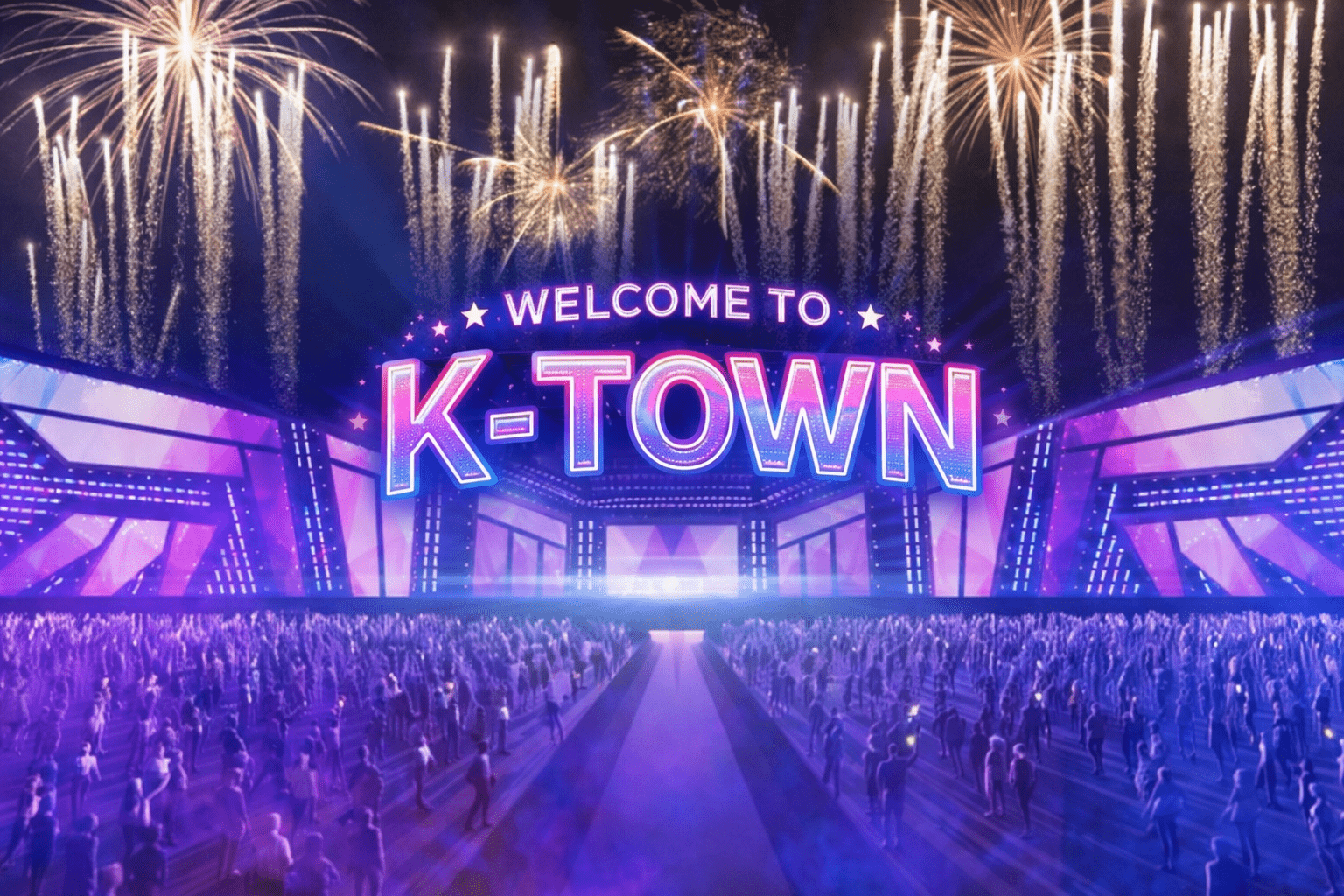 Eindshow - Welcome to K-town
